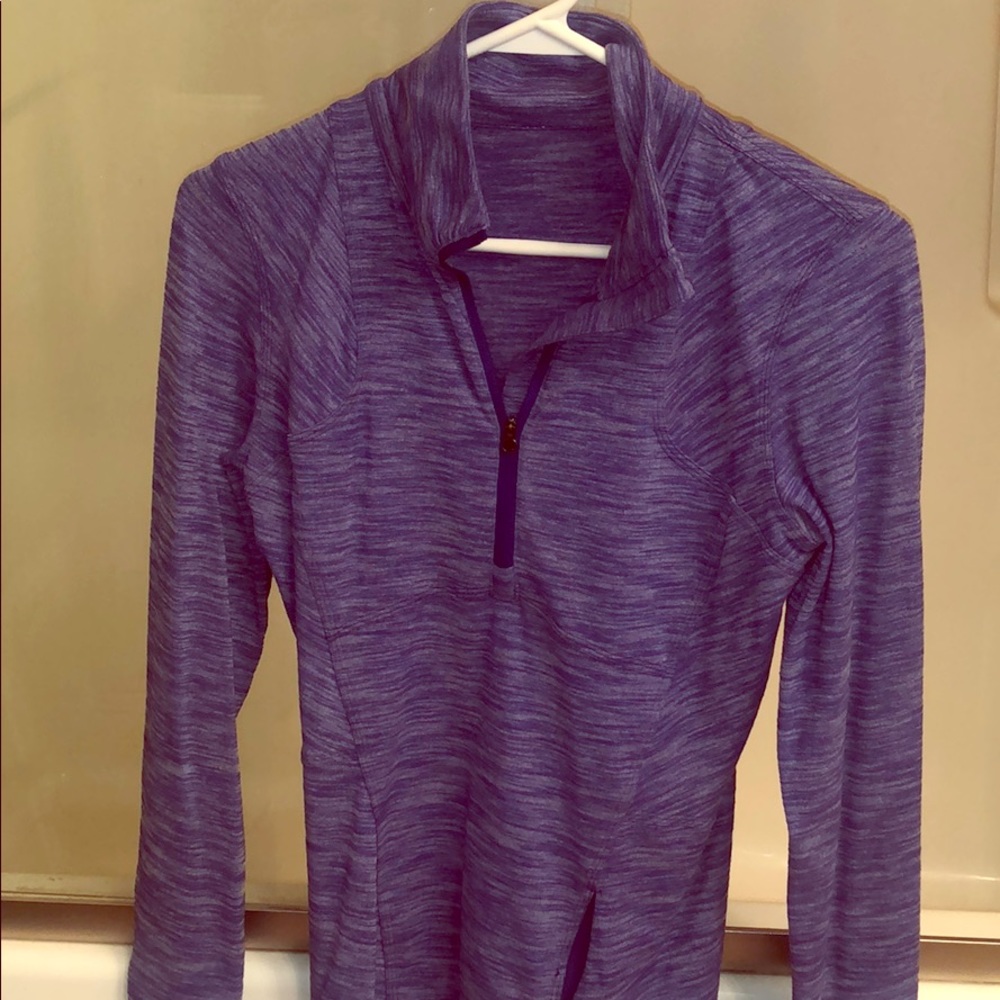 Lululemon Quarter Zip Jacket